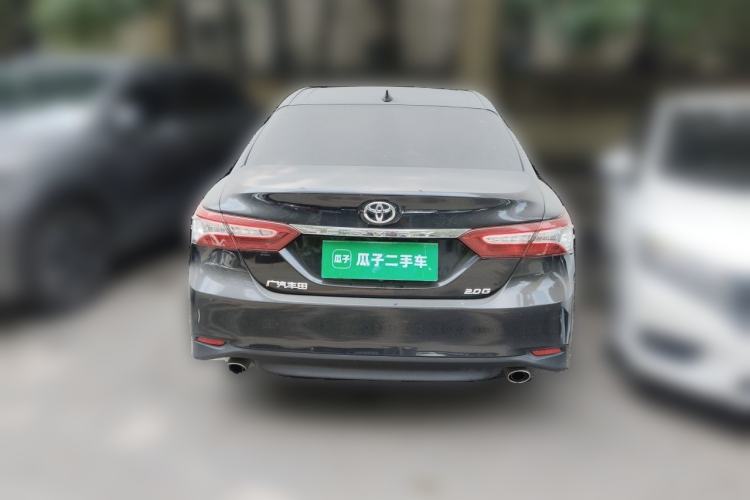 Used Toyota Camry 2021 2.0G Luxury Edition Rear