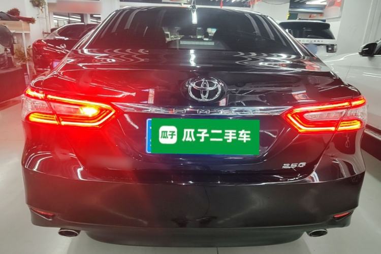 Used Toyota Camry 2021 2.5G Luxury Edition Rear