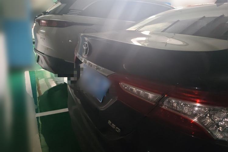 Used Toyota Camry 2021 2.5G Luxury Edition Rear