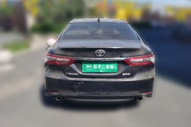 Used Toyota Camry 2021 2.0G Luxury Edition Rear