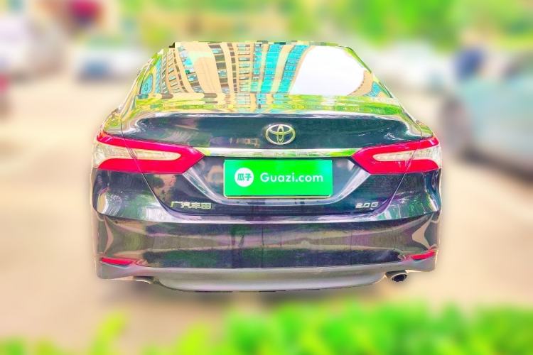 Used Toyota Camry 2021 2.0G Luxury Edition Rear