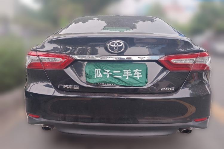 Used Toyota Camry 2021 2.0G Luxury Edition Rear