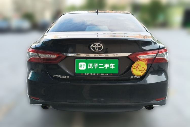 Used Toyota Camry 2021 2.0G Luxury Edition Rear