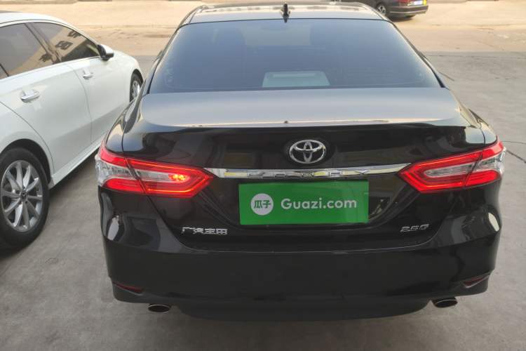 Used Toyota Camry 2021 2.5G Luxury Edition Rear