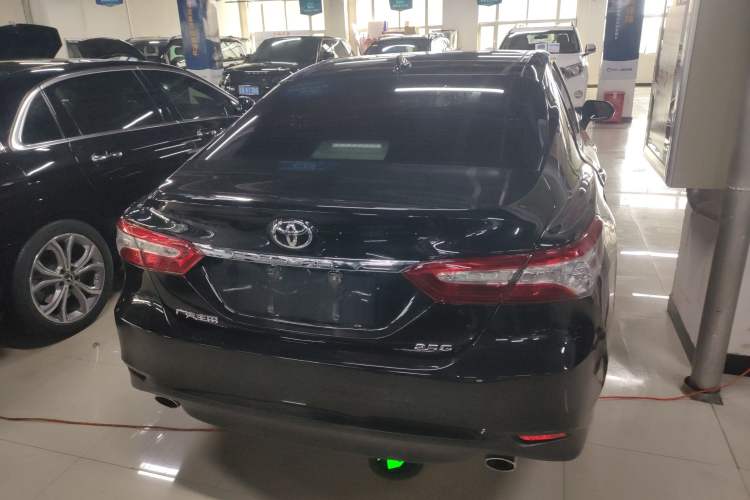 Used Toyota Camry 2021 2.5G Luxury Edition Rear