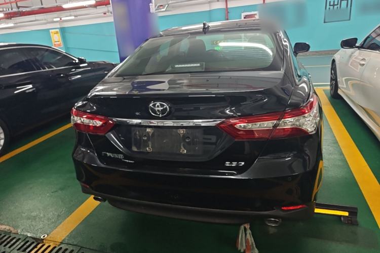 Used Toyota Camry 2021 2.5G Luxury Edition Rear