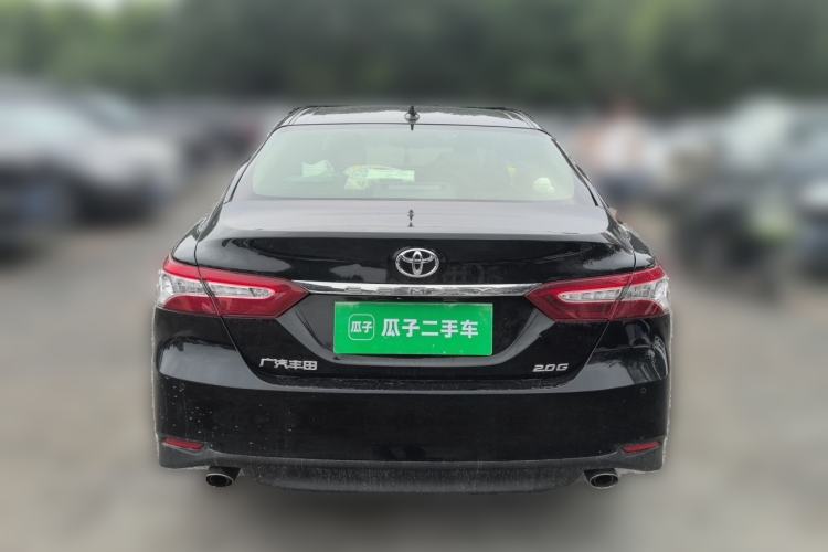 Used Toyota Camry 2021 2.0G Luxury Edition Rear