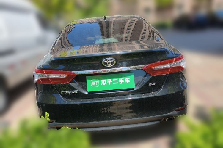 Used Toyota Camry 2021 2.5G Luxury Edition Rear