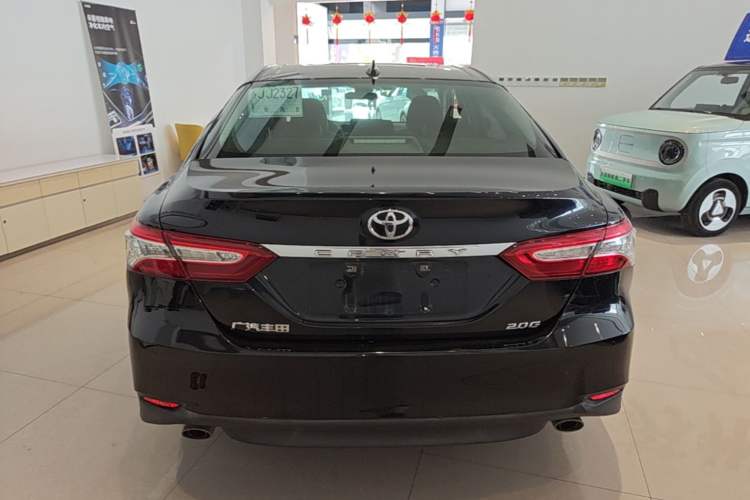 Used Toyota Camry 2021 2.0G Luxury Edition Rear