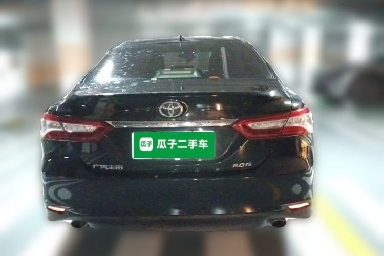 Used Toyota Camry 2021 2.0G Luxury Edition Rear