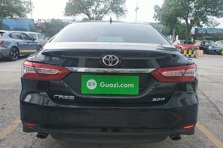 Used Toyota Camry 2021 2.0G Luxury Edition Rear