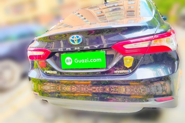 Used Toyota Camry 2021 Dual-Motor 2.5 HGVP Leading Edition Rear