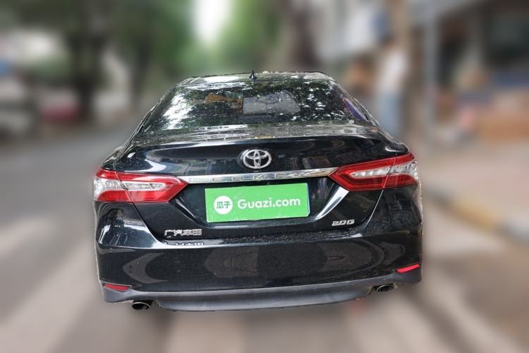 Used Toyota Camry 2021 2.0G Luxury Edition Rear