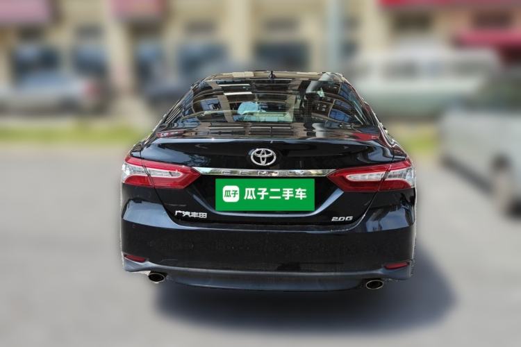 Used Toyota Camry 2021 2.0G Luxury Edition Rear