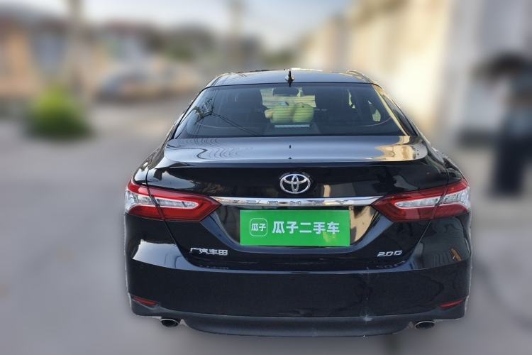 Used Toyota Camry 2021 2.0G Luxury Edition Rear