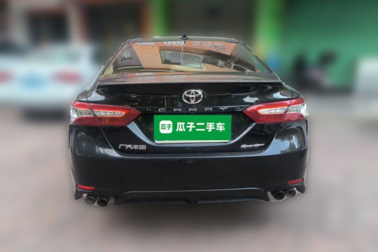 Used Toyota Camry 2021 2.5S Fēngshàng Edition Rear