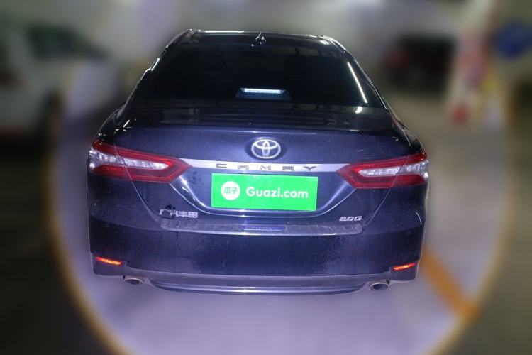 Used Toyota Camry 2021 2.0G Luxury Edition Rear