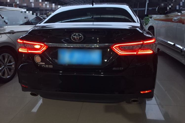 Used Toyota Camry 2021 2.5G Luxury Edition Rear