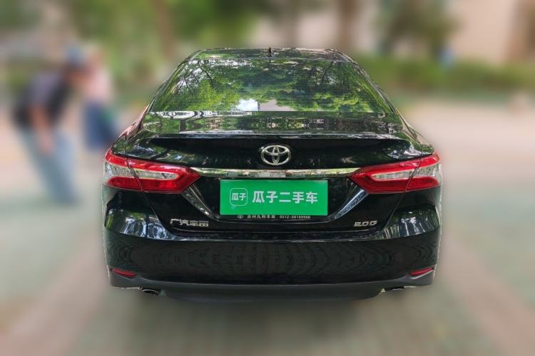 Used Toyota Camry 2021 2.0G Luxury Edition Rear