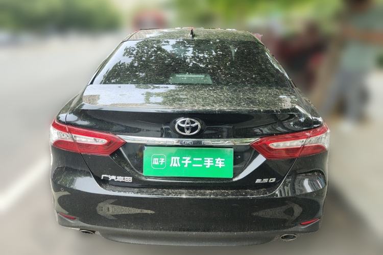 Used Toyota Camry 2021 2.5G Luxury Edition Rear