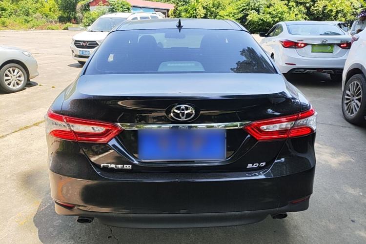 Used Toyota Camry 2021 2.0G Luxury Edition Rear