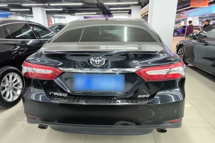 Used Toyota Camry 2021 2.0G Luxury Edition Rear