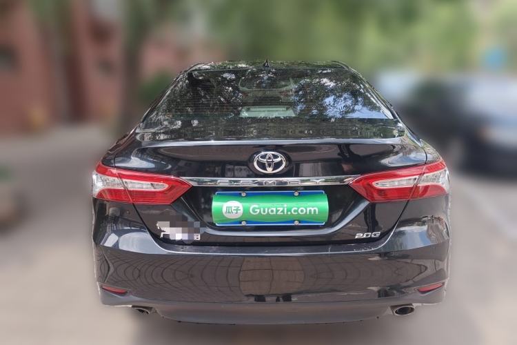Used Toyota Camry 2021 2.0G Luxury Edition Rear