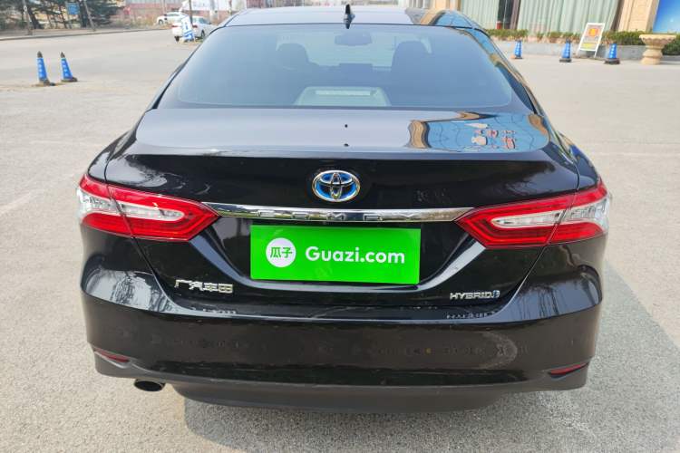 Used Toyota Camry 2021 Dual-Motor 2.5HG Luxury Edition Rear
