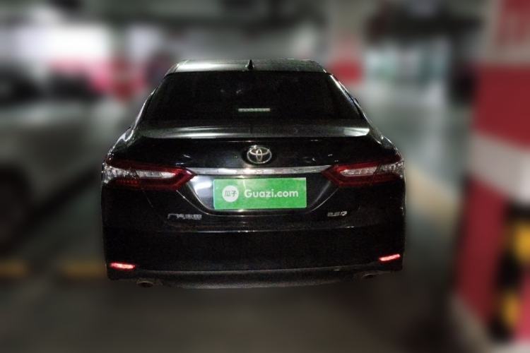 Used Toyota Camry 2021 2.5G Luxury Edition Rear