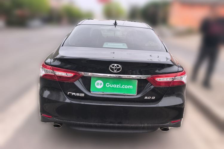 Used Toyota Camry 2021 2.0G Luxury Edition Rear