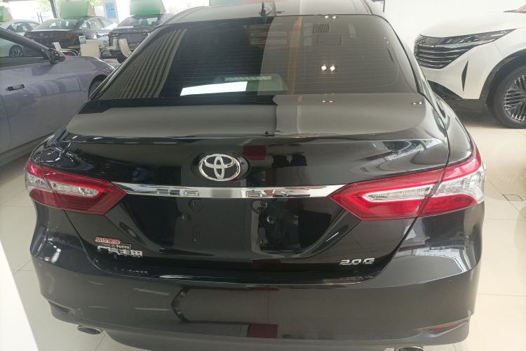 Used Toyota Camry 2021 2.0G Luxury Edition Rear