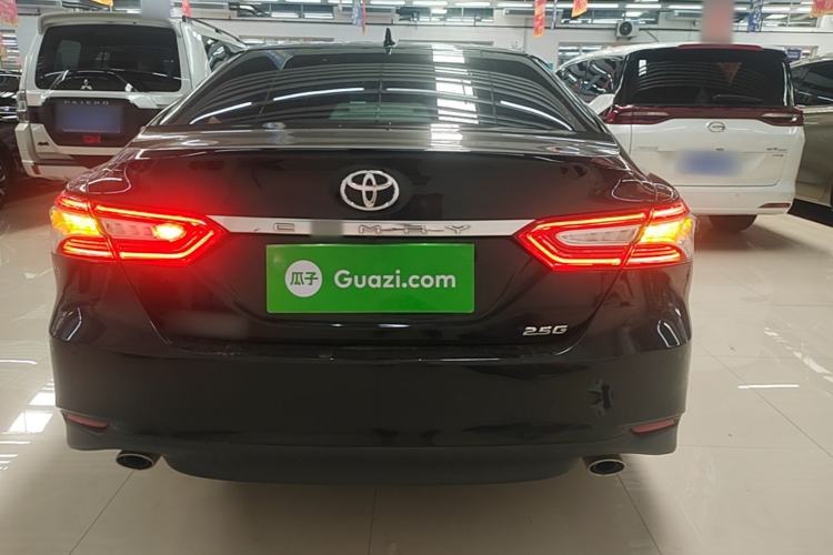 Used Toyota Camry 2021 2.5G Luxury Edition Rear