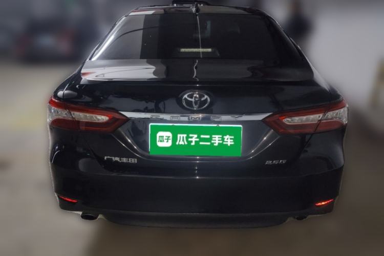 Used Toyota Camry 2021 2.5G Luxury Edition Rear