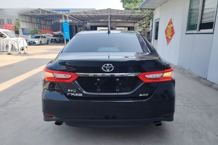 Used Toyota Camry 2021 2.0G Luxury Edition Rear