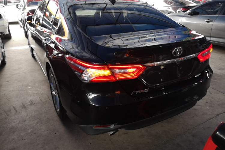 Used Toyota Camry 2021 2.0G Luxury Edition Rear