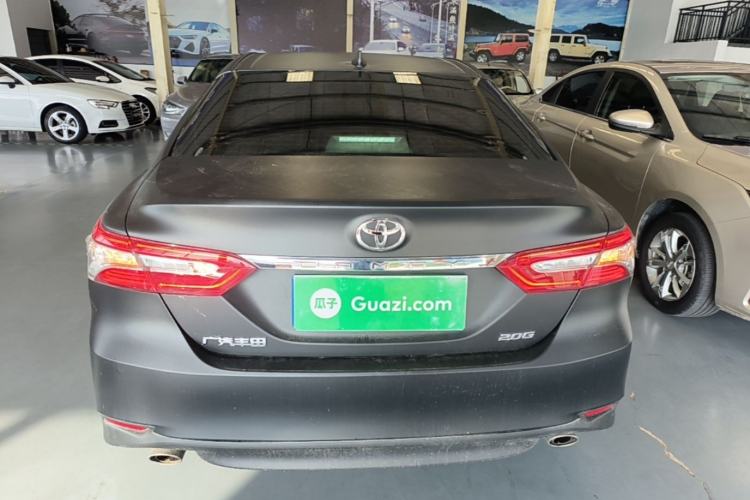 Used Toyota Camry 2021 2.0G Luxury Edition Rear