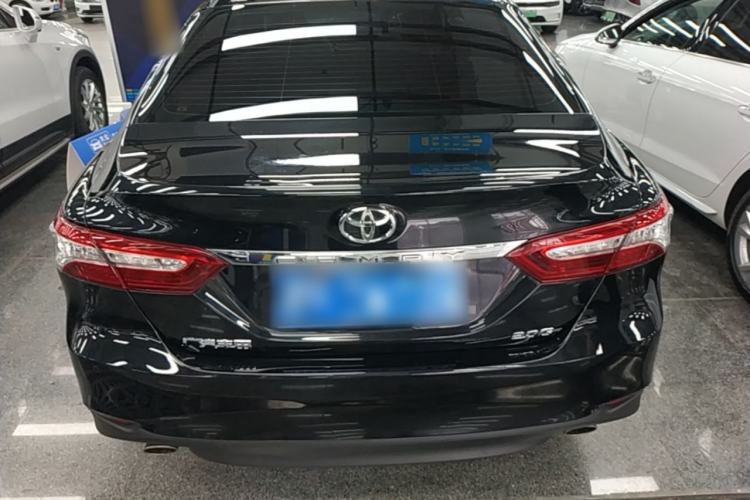 Used Toyota Camry 2021 2.0G Luxury Edition Rear
