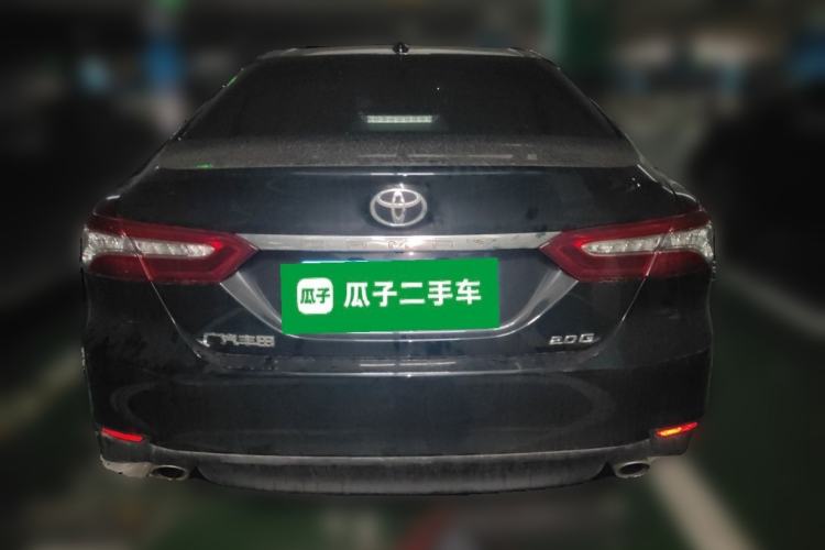 Used Toyota Camry 2021 2.0G Luxury Edition Rear