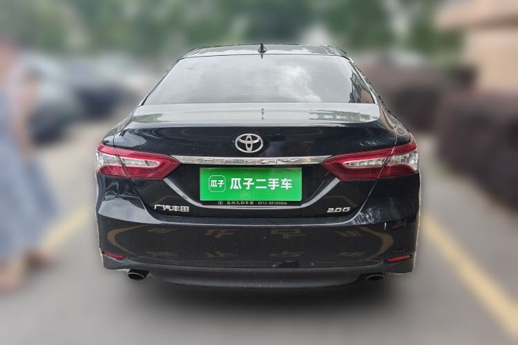 Used Toyota Camry 2021 2.0G Luxury Edition Rear