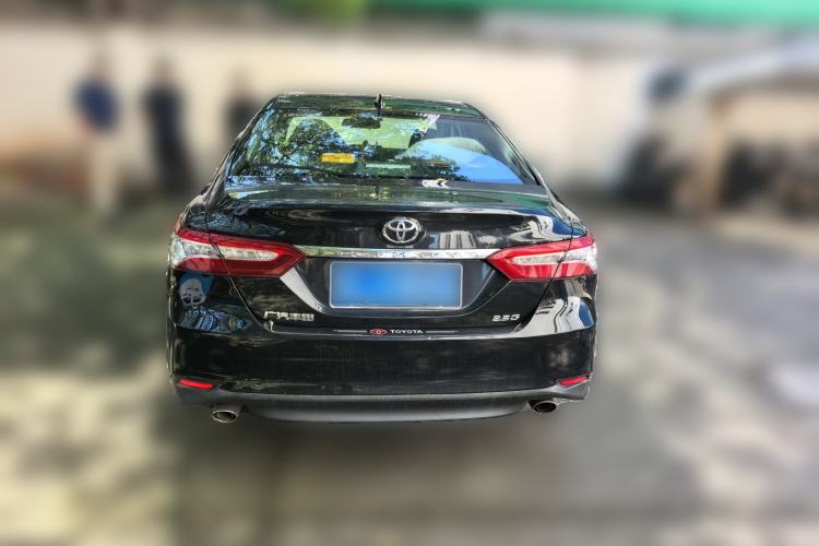 Used Toyota Camry 2021 2.5G Luxury Edition Rear