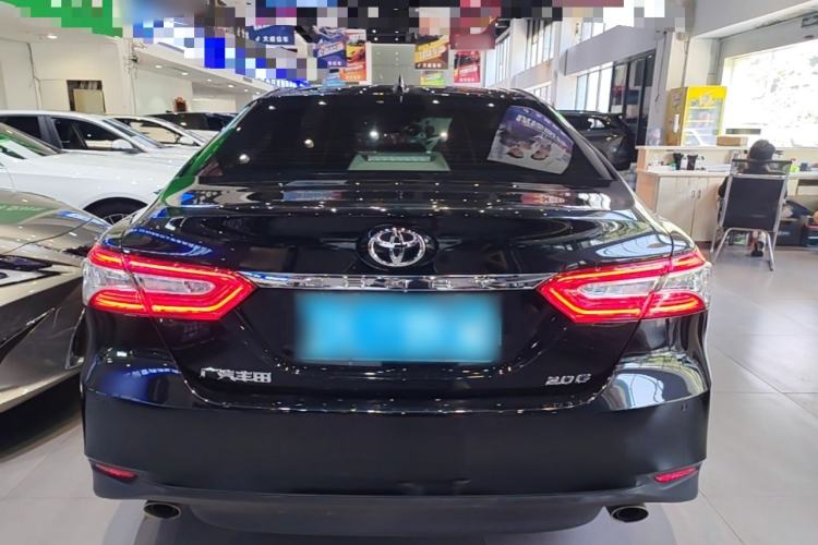 Used Toyota Camry 2021 2.0G Luxury Edition Rear
