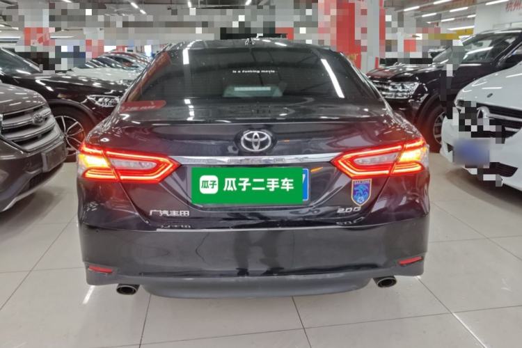 Used Toyota Camry 2021 2.0G Luxury Edition Rear