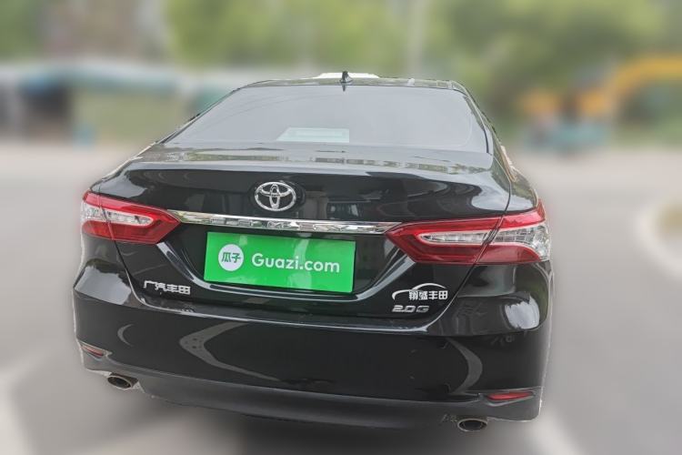 Used Toyota Camry 2021 2.0G Luxury Edition Rear