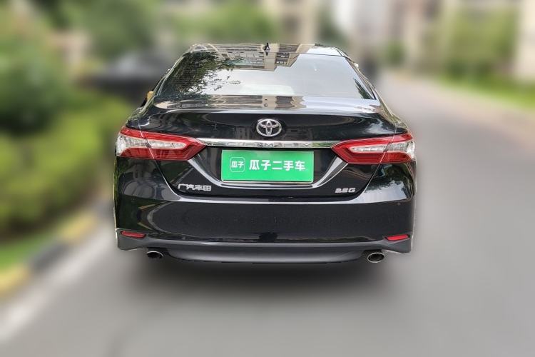 Used Toyota Camry 2021 2.5G Luxury Edition Rear