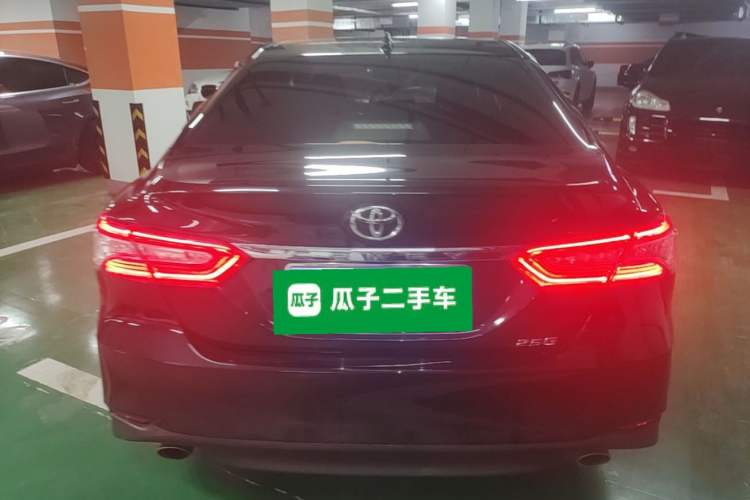 Used Toyota Camry 2021 2.5G Luxury Edition Rear
