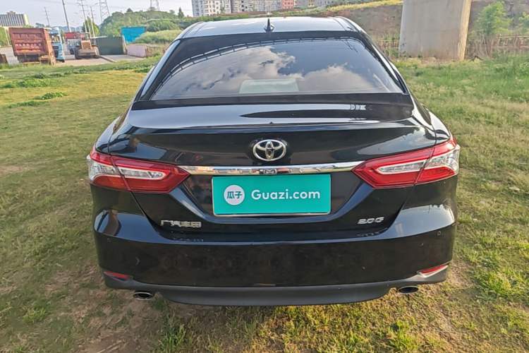 Used Toyota Camry 2021 2.0G Luxury Edition Rear