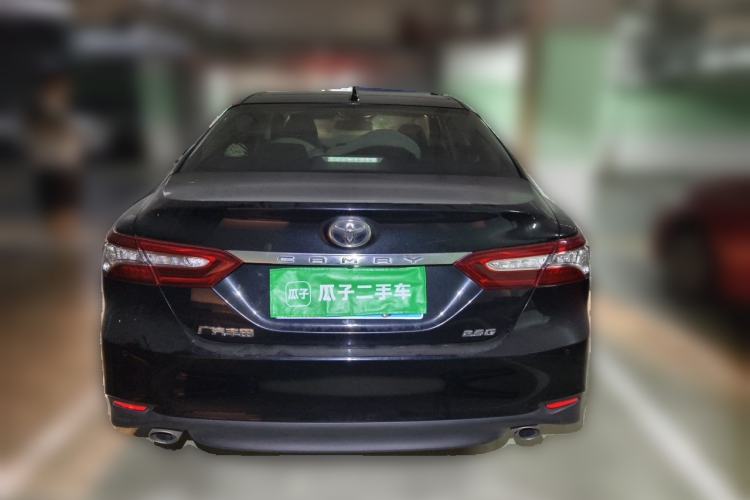 Used Toyota Camry 2021 2.5G Luxury Edition Rear