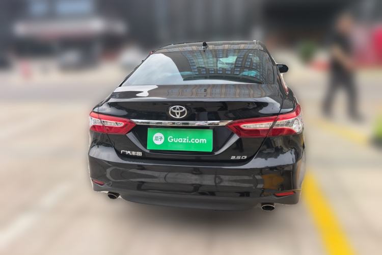 Used Toyota Camry 2021 2.5G Luxury Edition Rear