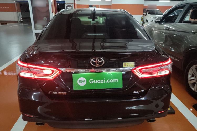 Used Toyota Camry 2021 2.0G Luxury Edition Rear