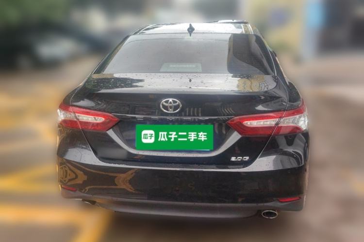 Used Toyota Camry 2021 2.0G Luxury Edition Rear
